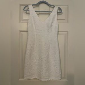 Lily Pulitzer White Mini Dress